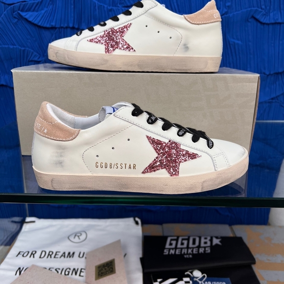🌹🌹Golden Goose Super-Star women's casual sneakers shoes small🍁🍁 - Picture 6 of 6